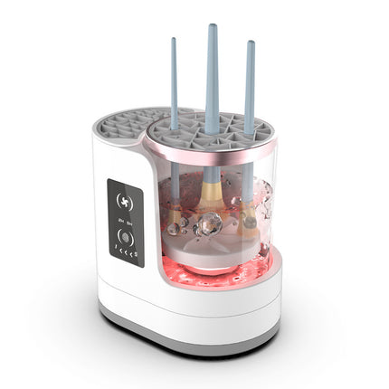 Electric Makeup Brush Cleaner & Drying Station