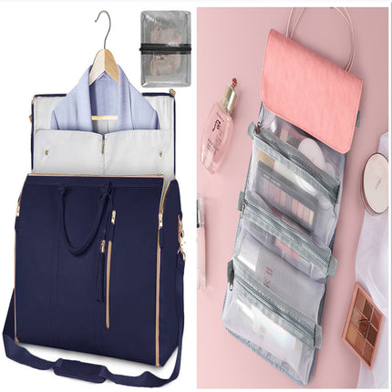Large Capacity Women's Travel Folding Waterproof Duffle Bag
