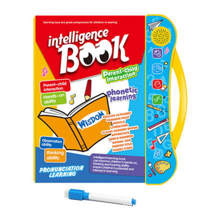 Kids Talking Reading Machine – Interactive Early Learning Toy