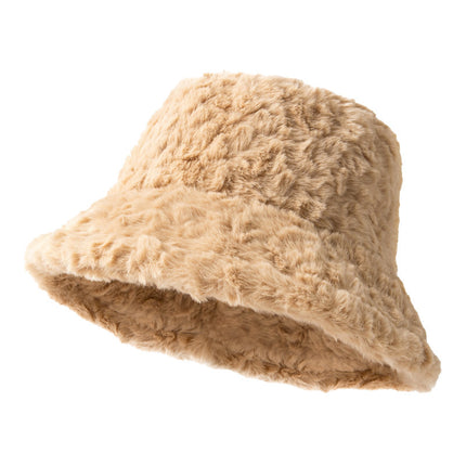 Lambs Wool Winter Warm Fashionable Hat For Women