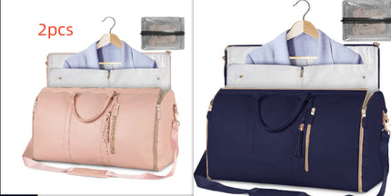 Large Capacity Women's Travel Folding Waterproof Duffle Bag