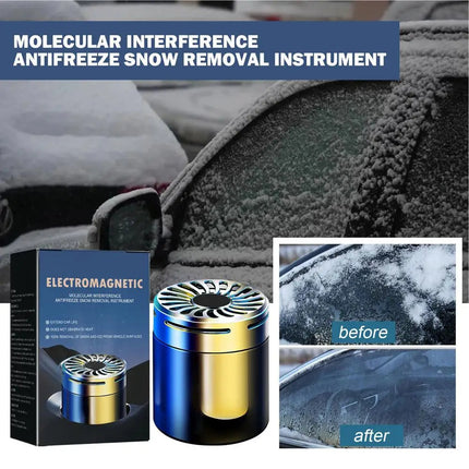 Car Deicer Microwave With Anti-Freeze & Snow Removal Technology