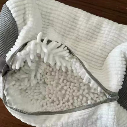 Laundry Shoe Reusable Wash Bag With Zipper For Washing Machine