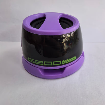 Portable Bluetooth Speaker With magnetic Phone Holder