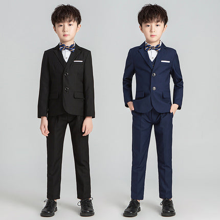 Boys 5-Piece Formal Suit Set
