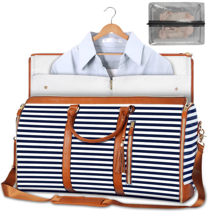 Large Capacity Women's Travel Folding Waterproof Duffle Bag