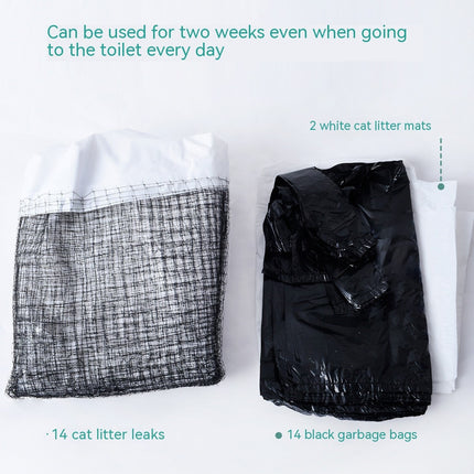Cat Litter Bag Set