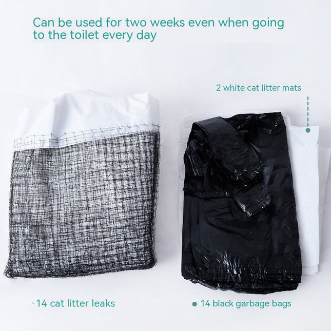 Cat Litter Bag Set