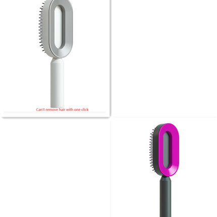 Self Cleaning Anti-Static Hair Brush