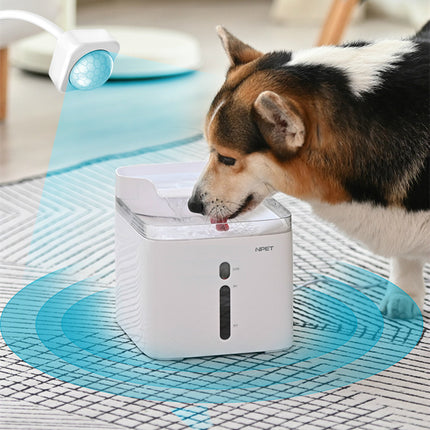 Mobile Pet Drinking Water Dispenser