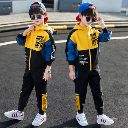 Boys Sports Jacket and Trousers Suit