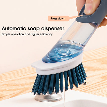 Multifunctional Kitchen Long Handle Cleaning Dish Brush