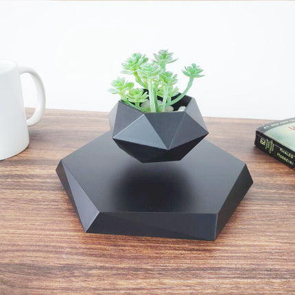 Floating Magnetic Levitating Flower Pot Plant