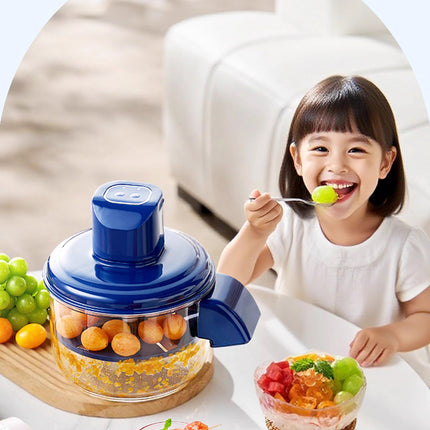 Automatic Electric Grape Peeler - Rechargeable Fruit Peeling Machine - Hands-Free Skin Remover