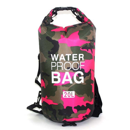 Camouflage Polyester Thickened, Light Weight, Water-Proof Bag