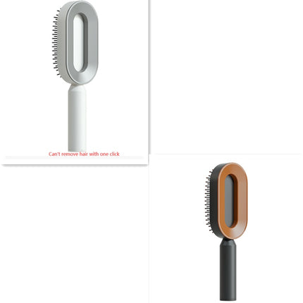 Self Cleaning Anti-Static Hair Brush