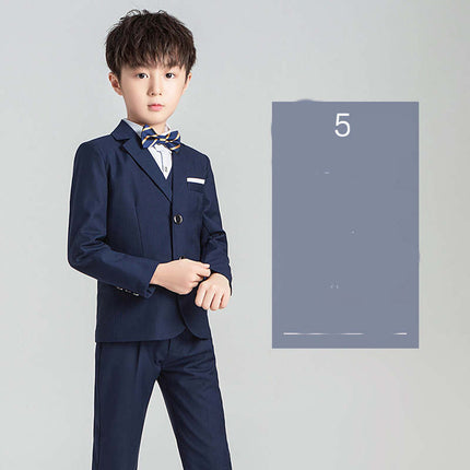 Boys 5-Piece Formal Suit Set