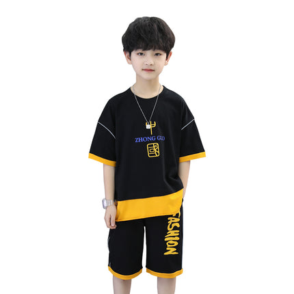 Boys Printed Two-piece  Set