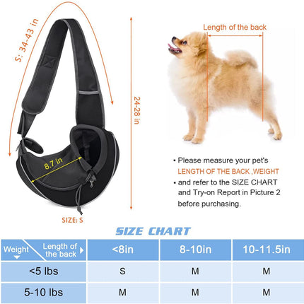 Portable Carrying Outdoor Crossbody Pet Bag