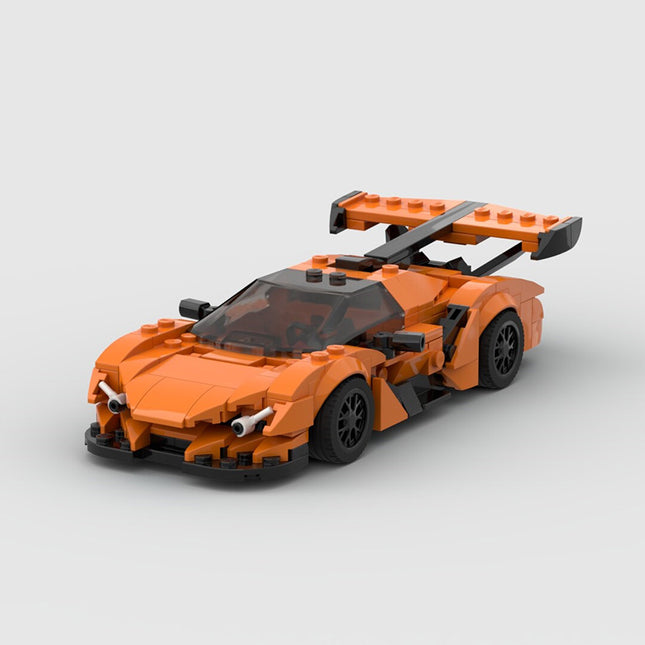 Apollo Mosaic Model Building Block Car