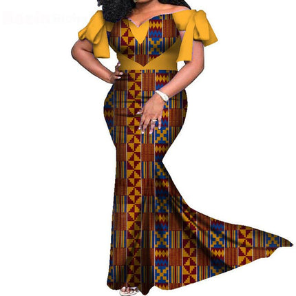 Women's Fashionable Long Cotton Dress