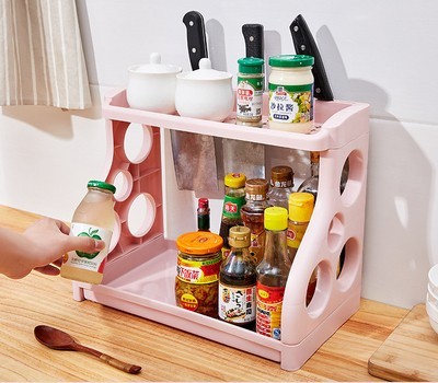 Multilayer Kitchen Shelving Rack