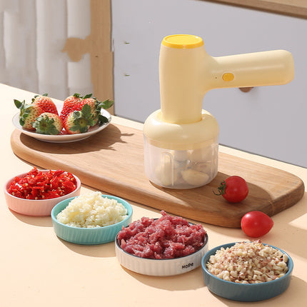 Multifunctional Electric Garlic Chopper