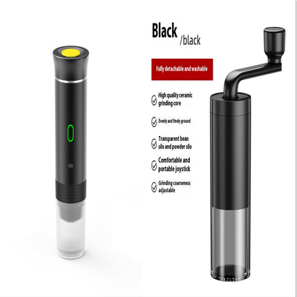 Portable 3- in -1 Espresso Coffee Maker Machine