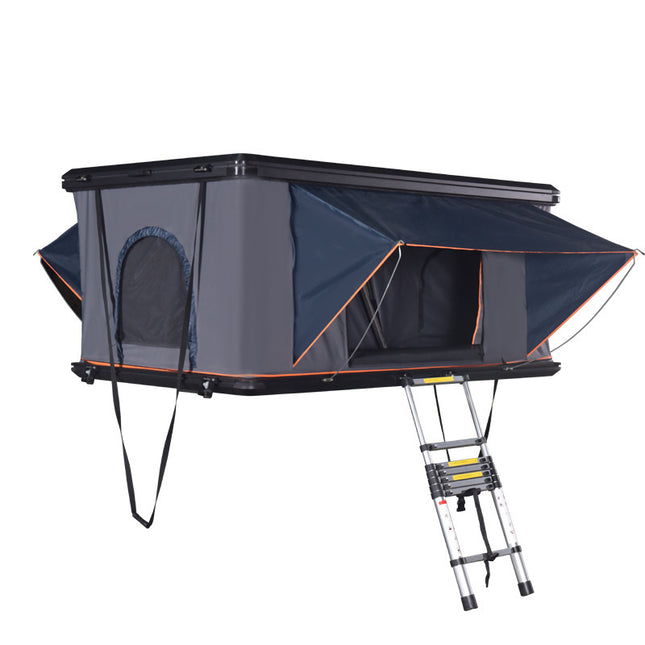 Outdoor Aluminum Alloy Four-square Car Roof Vehicle Camping Tent