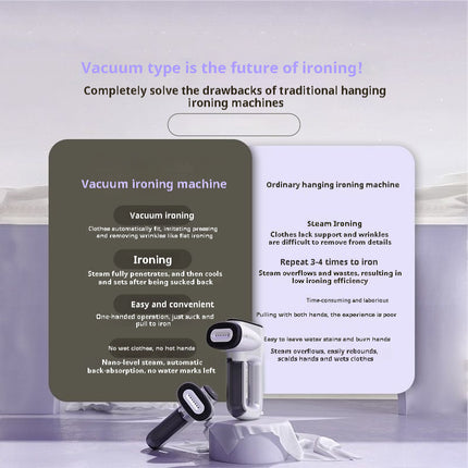 Portable Handheld Absorption Garment Steamer