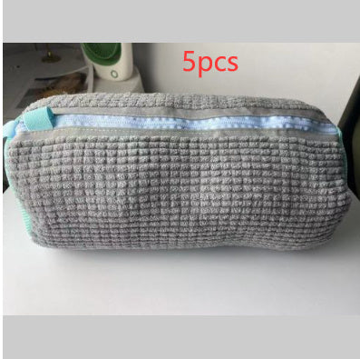 Laundry Shoe Reusable Wash Bag With Zipper For Washing Machine