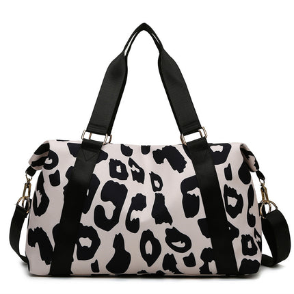 Women's Cow Pattern Duffel Bag