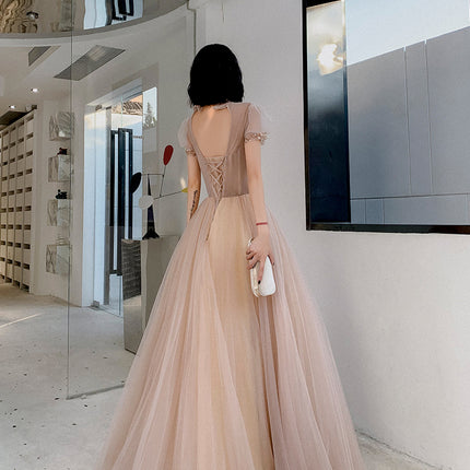 Evening Dress For Banquet and Wedding