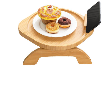 Portable Folding Bamboo Sofa Tray