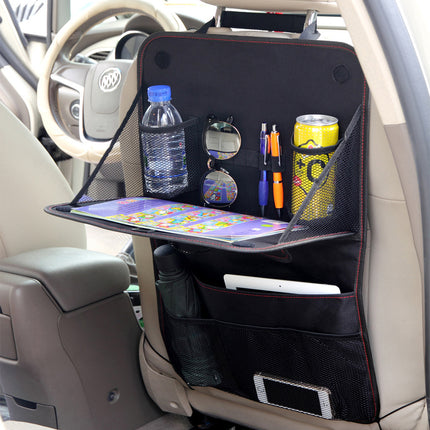 Car Back Seat Foldable Organizer