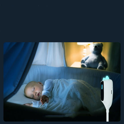 Mobile Camera With Remote Infrared Night Vision Monitor