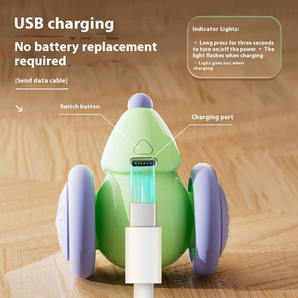 Electric Mouse Car Cat Toy