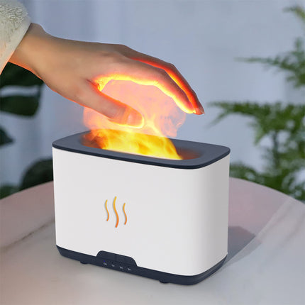 Aromatherapy Flame Humidifier