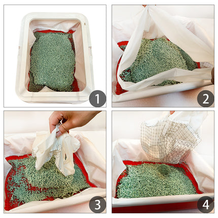 Cat Litter Bag Set