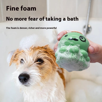 Pet Shower Massage Brush