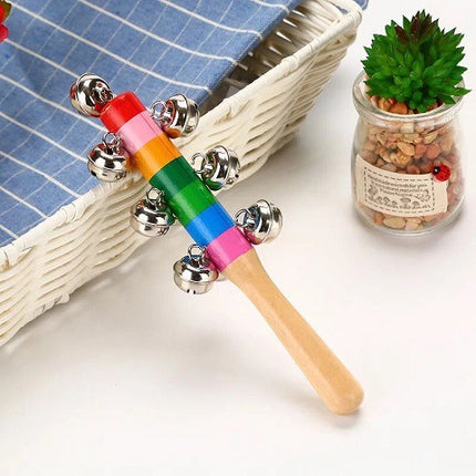 Kids Wooden Montessori Sensory & Activity Toy – Early Learning Set