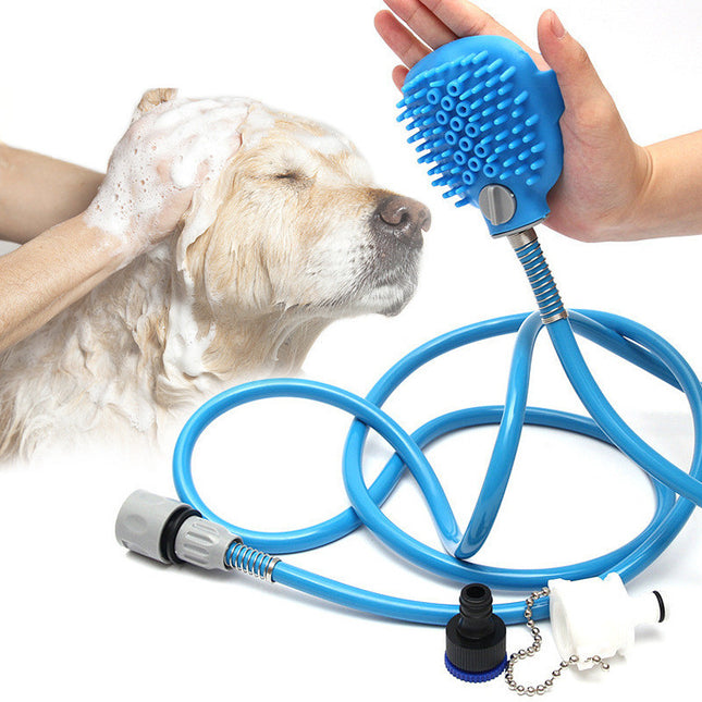 Dog Cleaning Outdoor Bath Brush