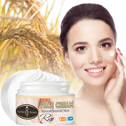 Crème de Soin Hydratante et Éclaircissante
