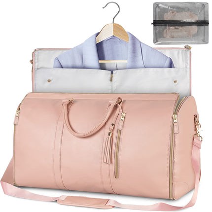 Large Capacity Women's Travel Folding Waterproof Duffle Bag