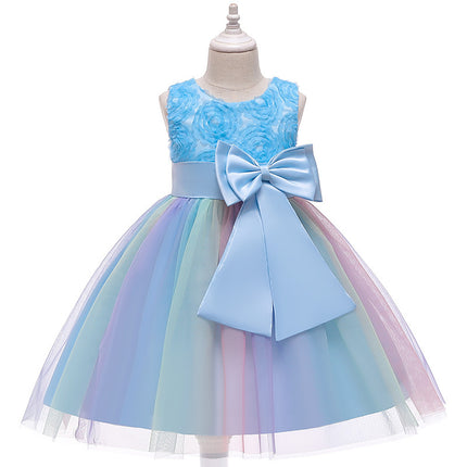 Girls Cartoon Cake Dress