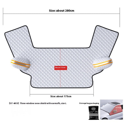 Car Dustproof Sunshade Cover