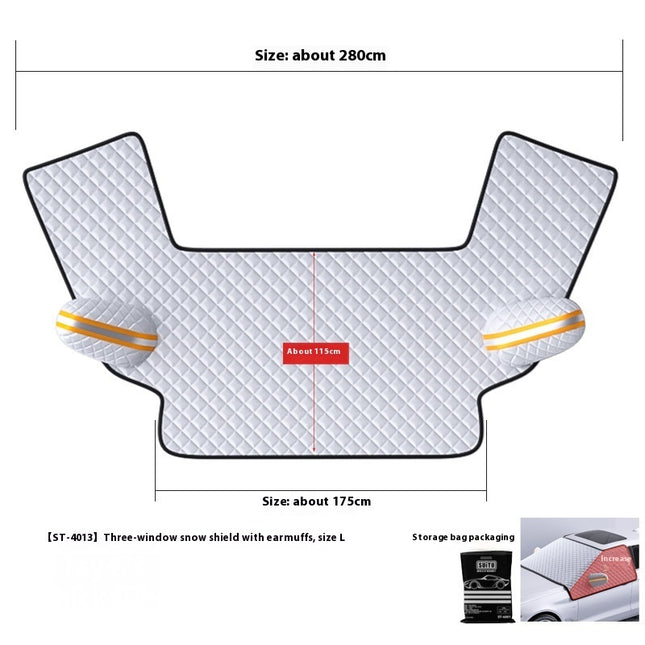 Car Dustproof Sunshade Cover