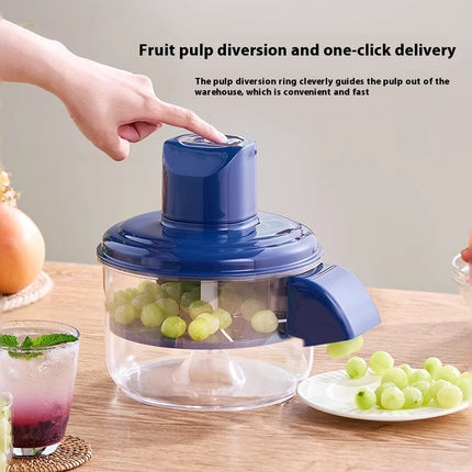 Automatic Electric Grape Peeler - Rechargeable Fruit Peeling Machine - Hands-Free Skin Remover