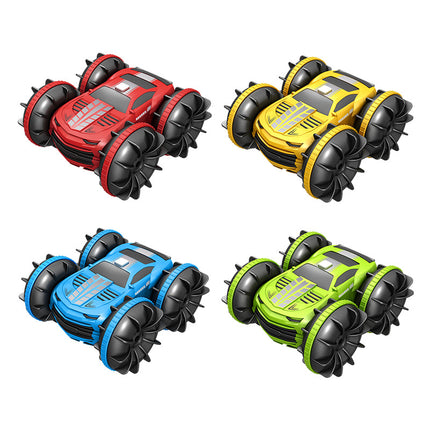 Amphibious 4WD Stunt RC Car — Handle & Watch Remote Control