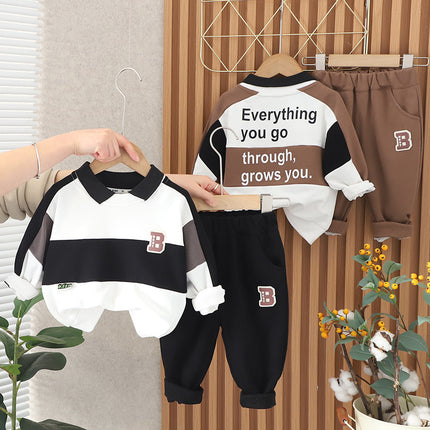 Boys 2 Piece Spring Suit